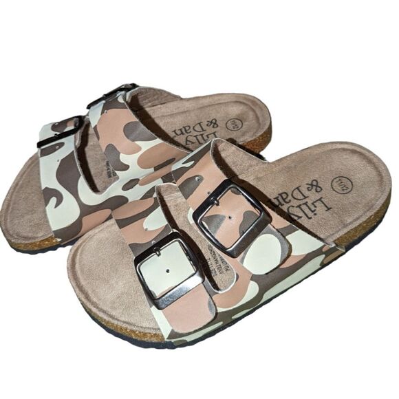 Lily and Dan camo sandals - Picture 4 of 9